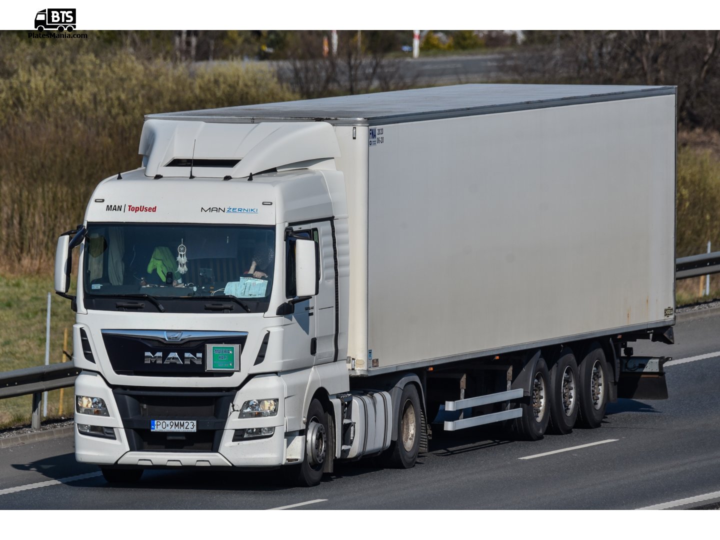PO 9MM23, MAN TGX 1st gen, facelift, 2012–2020