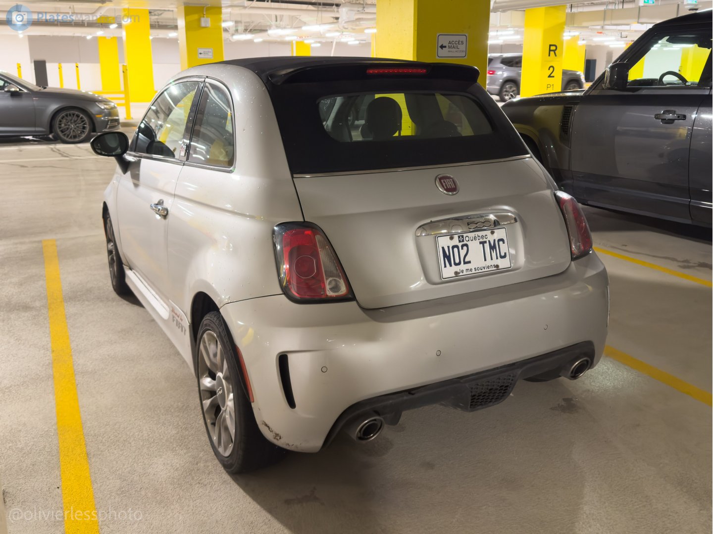 N02 TMC, FIAT 500 2nd gen (C) Cabrio (312/FF), 2009–2016 (–2019 for NA-market)