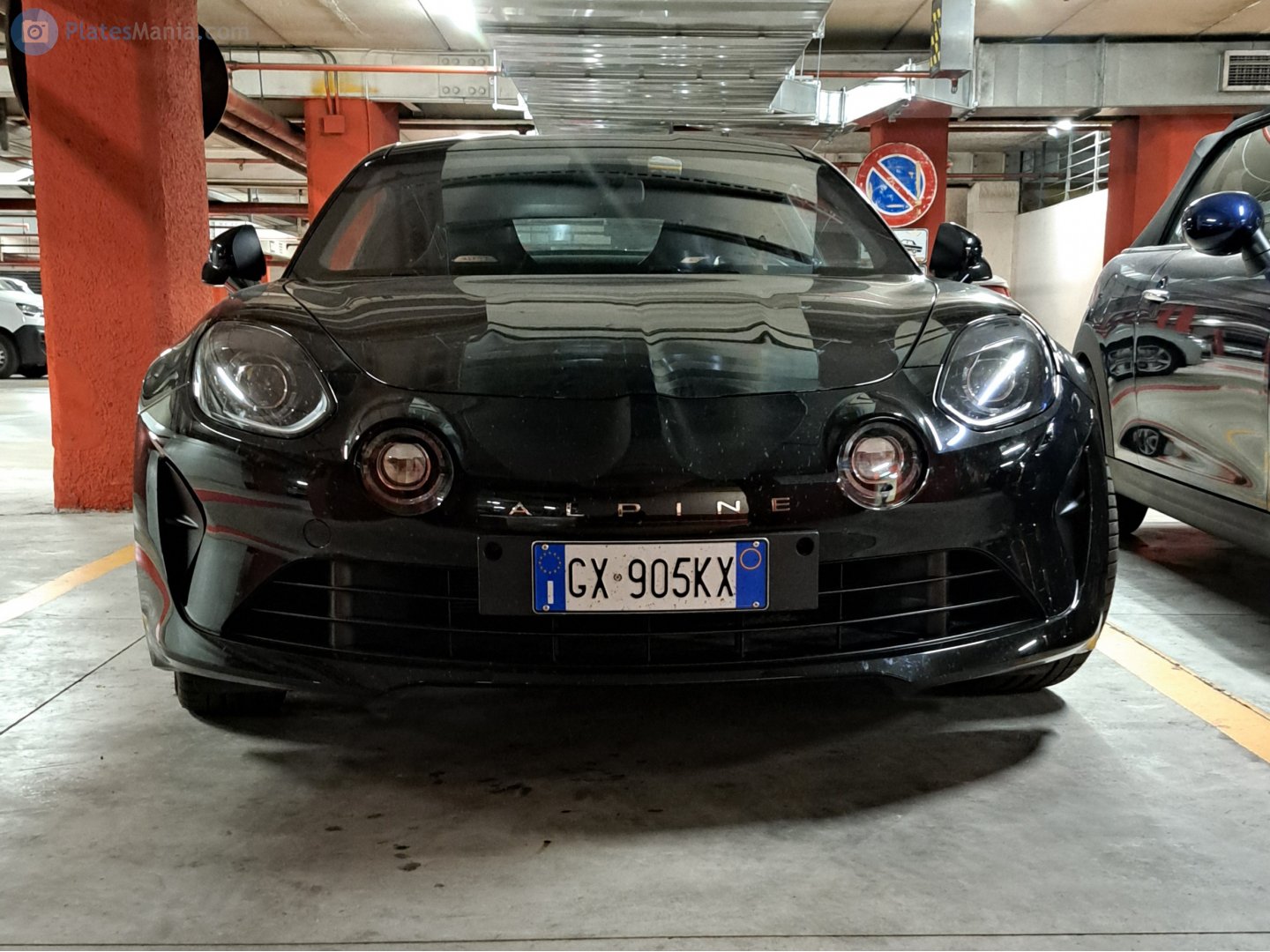 GX 905 KX, Alpine A110 2nd gen, 2017–