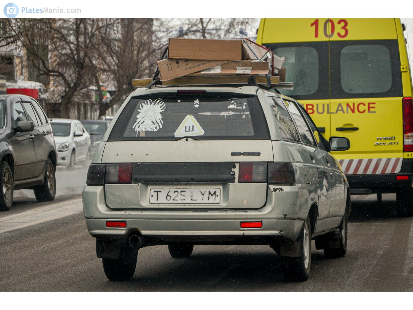 T 625 LYM, Lada (VAZ) 2111 