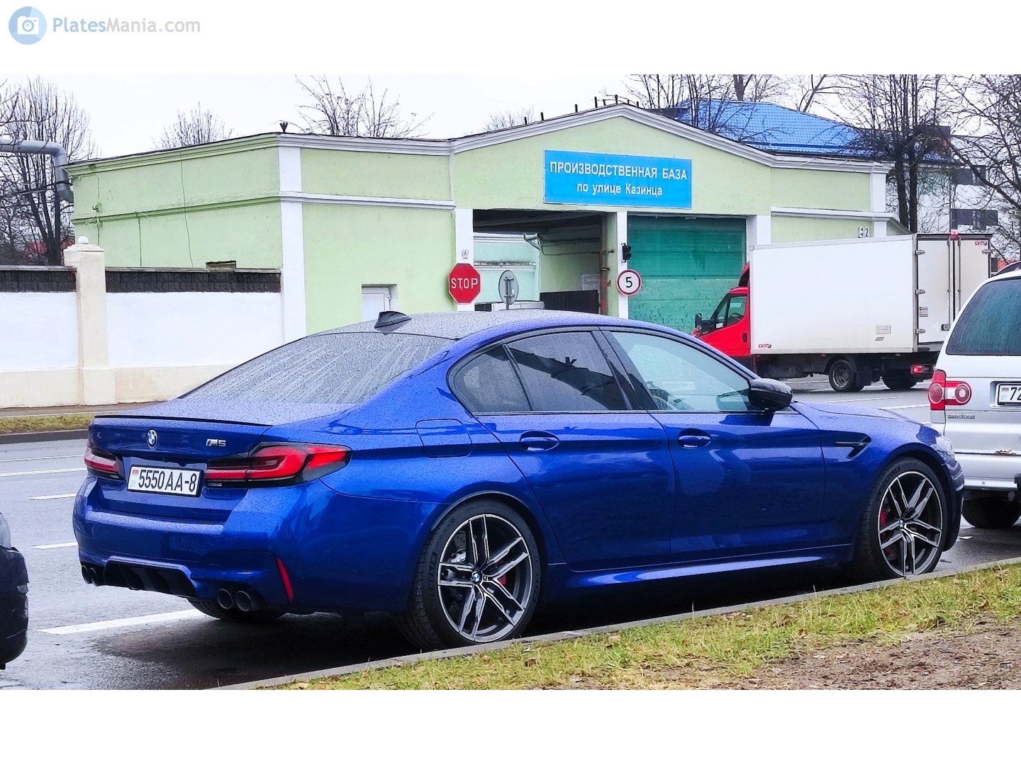 5550 AA-8, BMW M5 6th gen (F90), 2017–2020