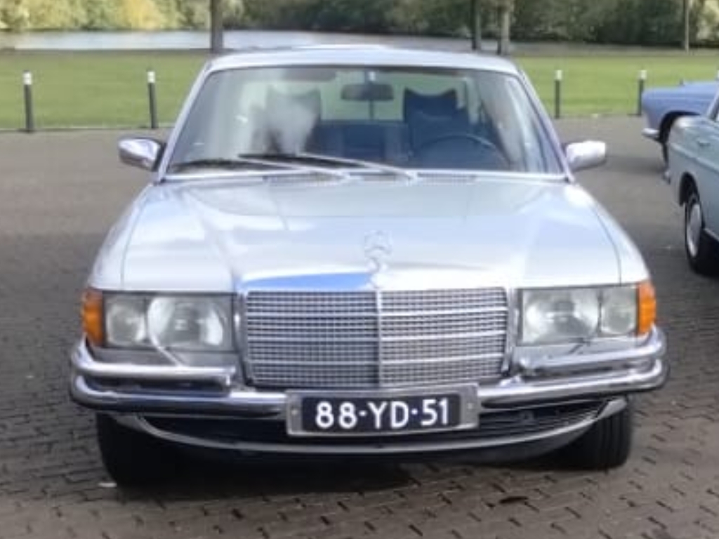 88-YD-51, Mercedes-Benz S-Klasse 3rd gen (W116/V116), 1972–1980