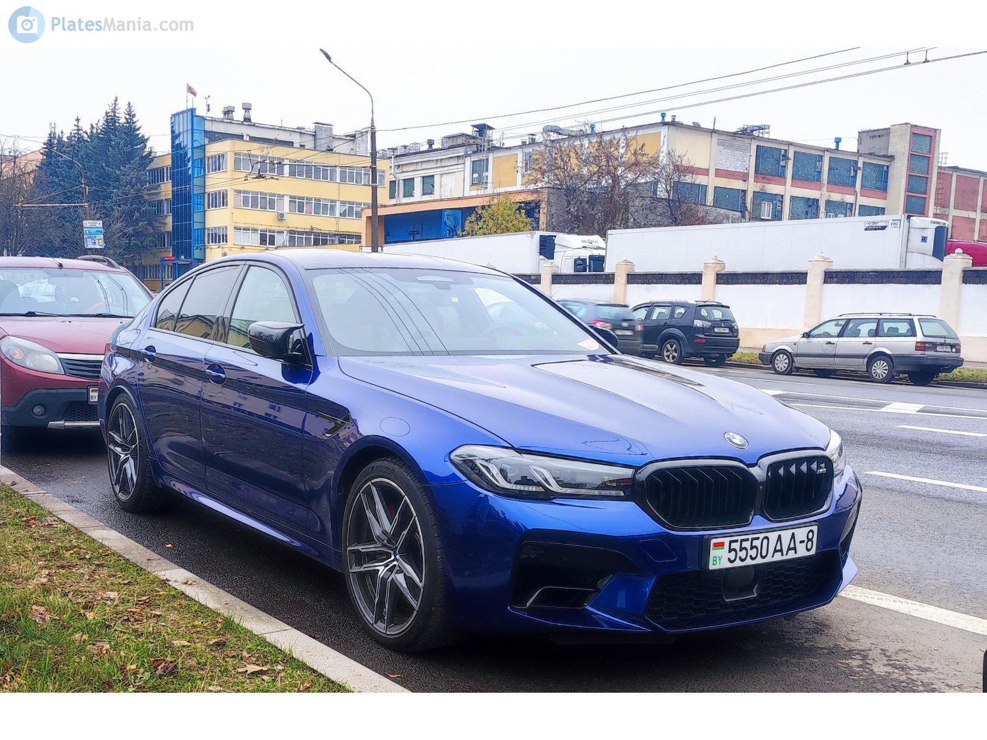 5550 AA-8, BMW M5 6th gen (F90), 2017–2020