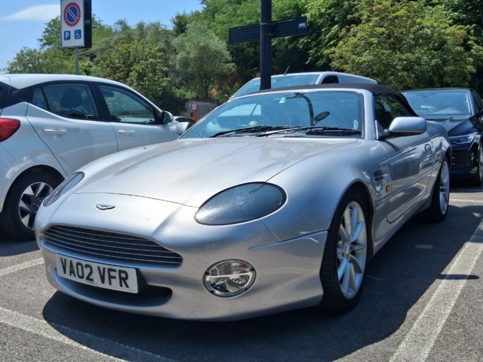 VA02VFR, Aston Martin DB7 DB7 Volante, 1996–2004