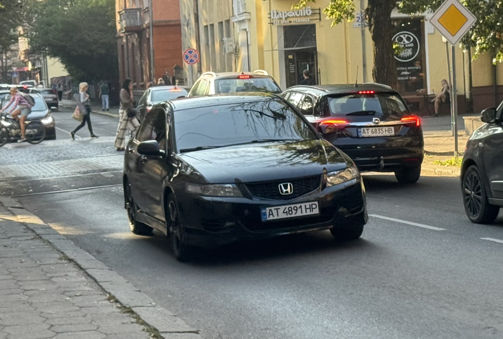 AT 4891 HP, Honda Accord 7th gen (Euro) Sedan (CL), 2002–2008