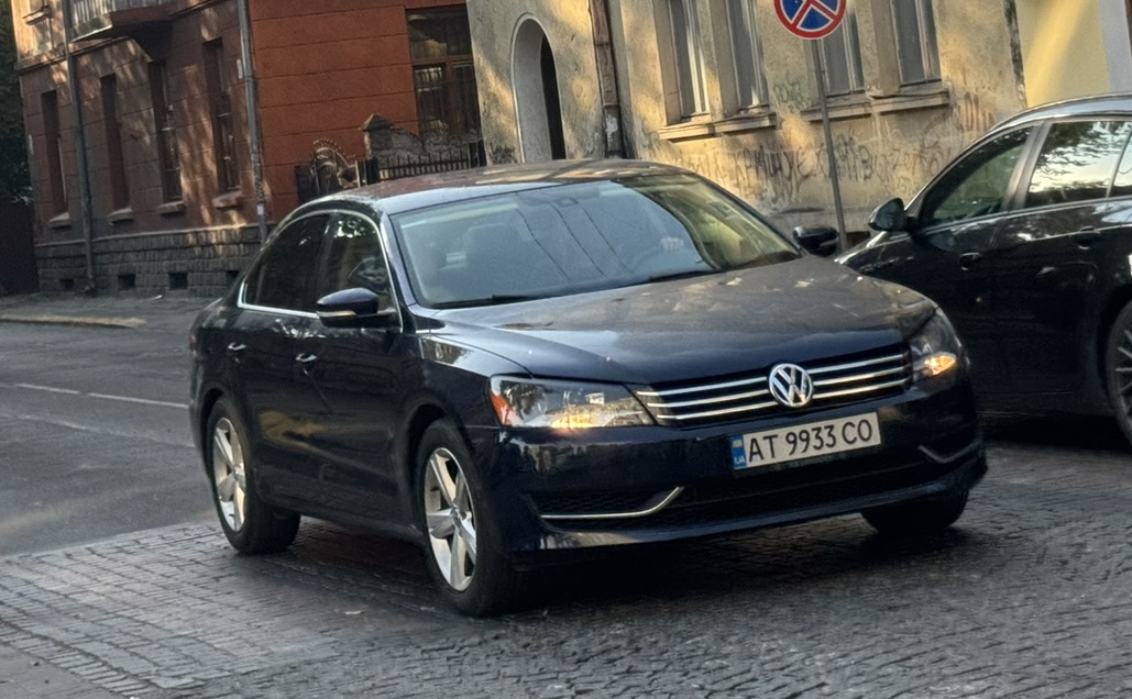 AT 9933 CO, Volkswagen Passat 7th gen (NMS; CN- and NA-market), 2011–2015
