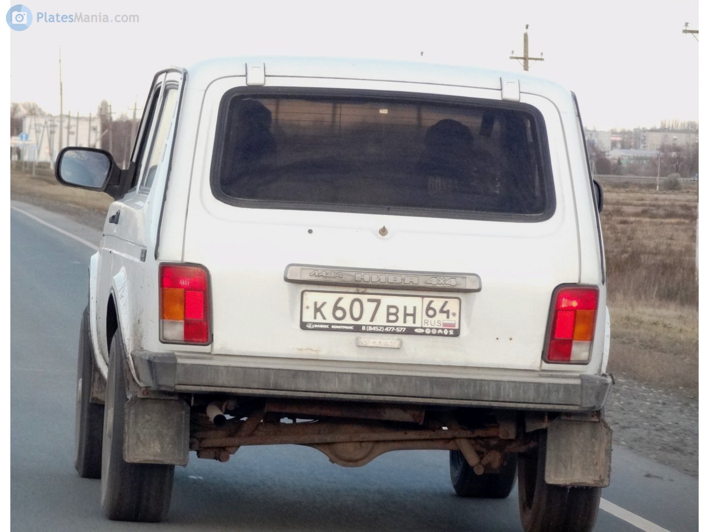 к 607 вн 64, Lada (VAZ) 2121 Нива 21213/21214 (Legend), 1994–