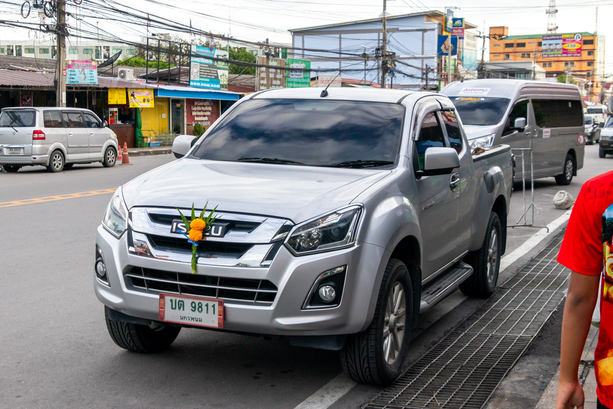 บต 9811, Isuzu D-Max 2nd gen (RT50), 2011–2021
