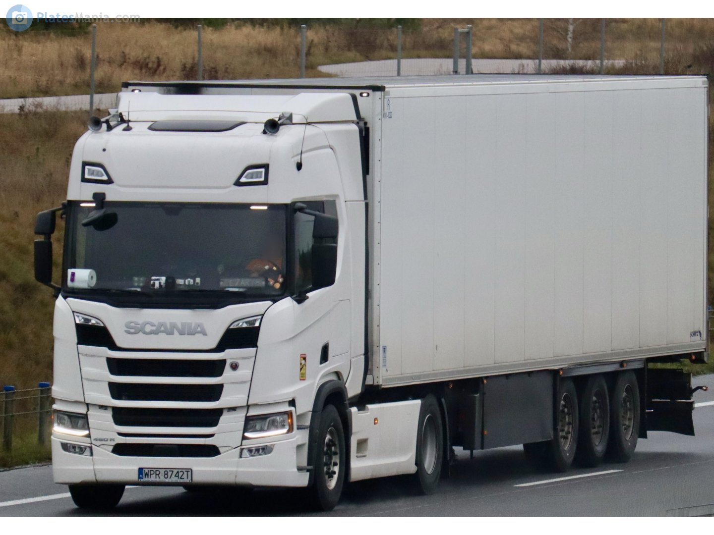 WPR 8742T, Scania R-Series 2nd gen, 2016–