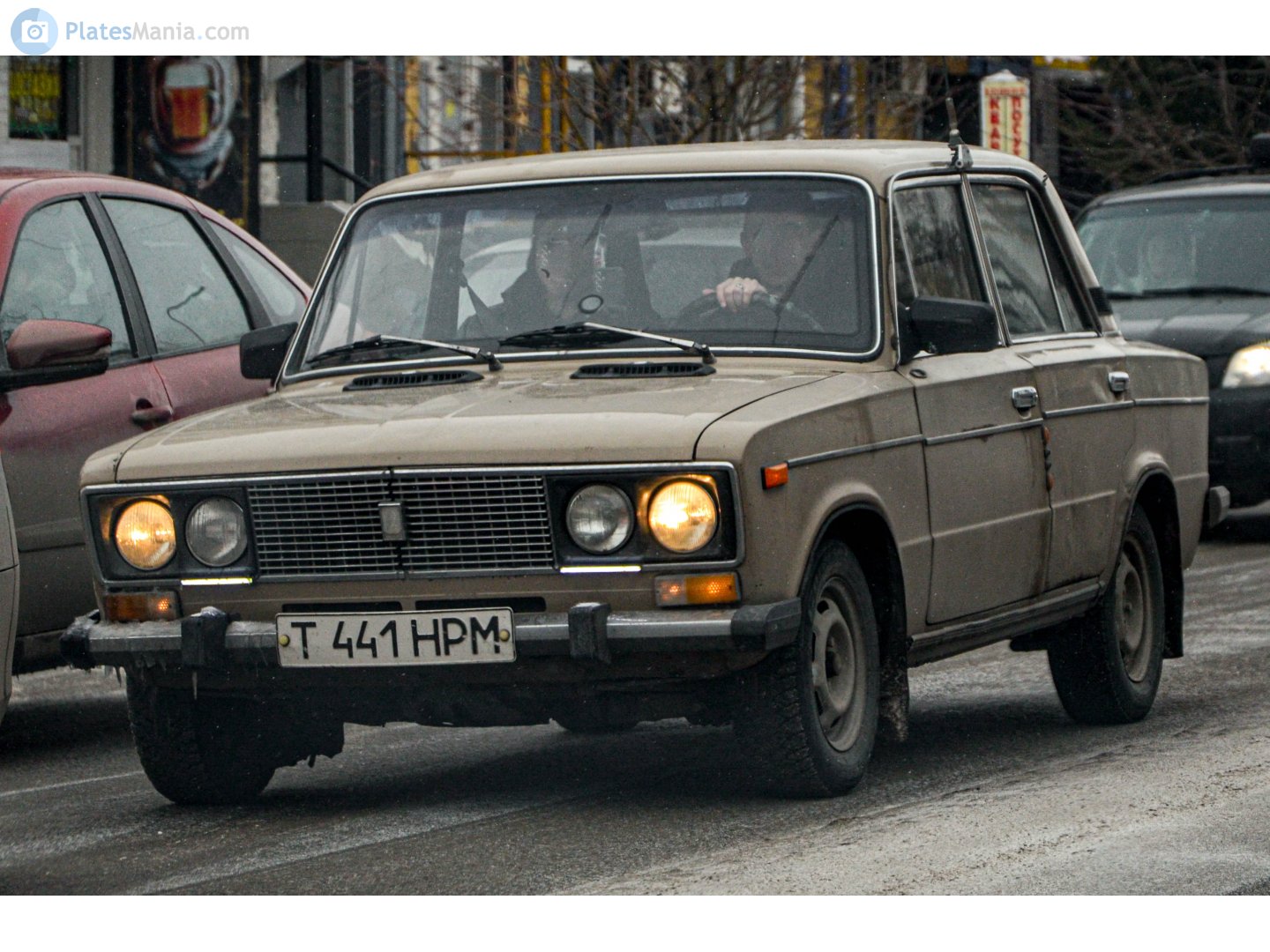T 441 HPM, Lada (VAZ) 2106 Жигули (1300/ 1500 /1600), 1976–2006