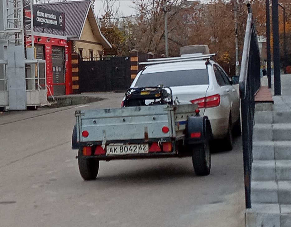 ак 8042 62, Trailers 