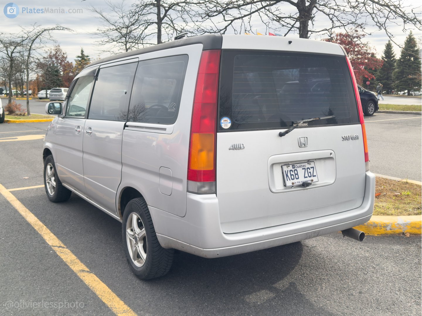 K68 ZGZ, Honda Stepwgn 1st gen (RF1), 1996–2001