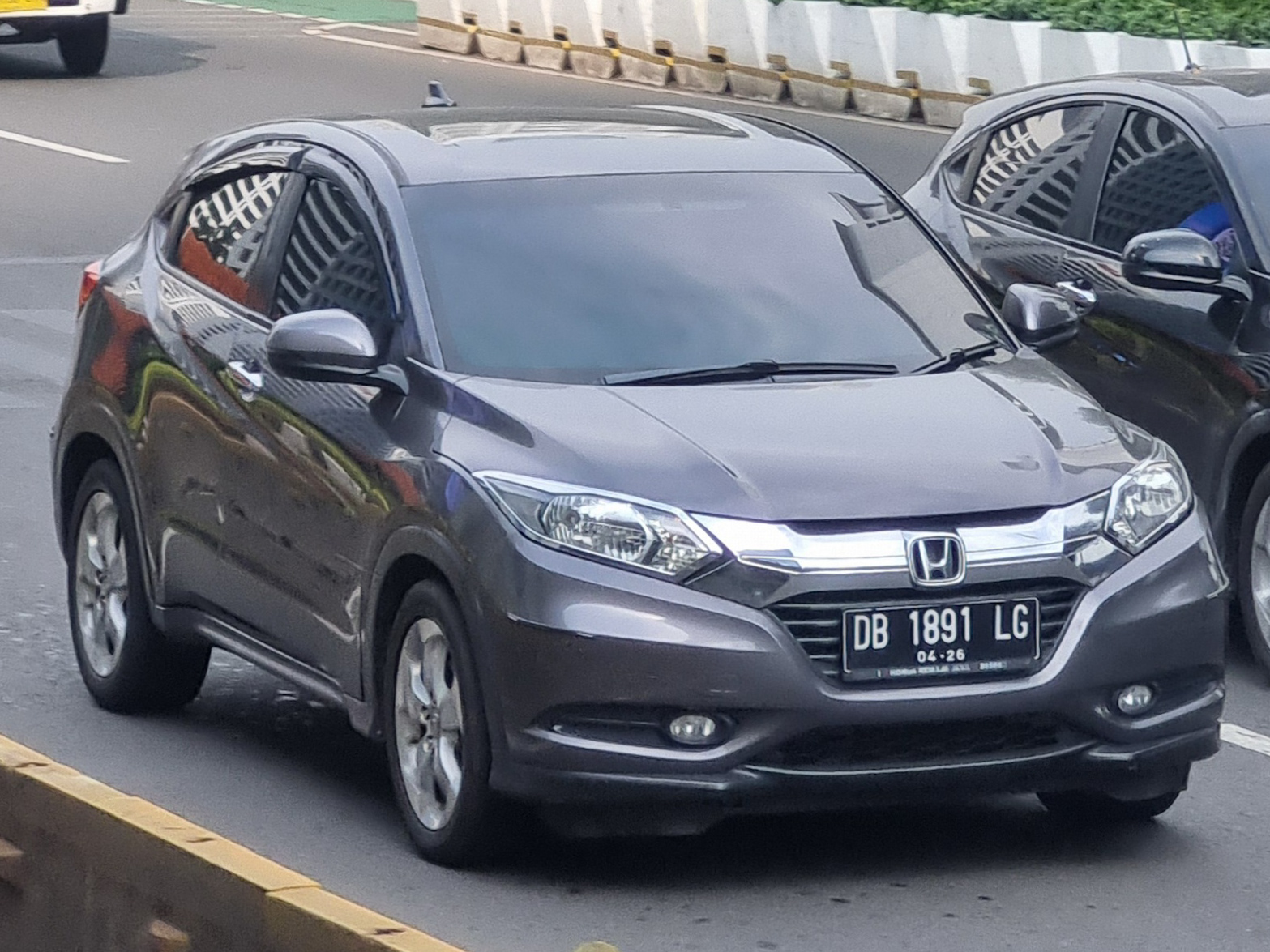 DB 1891 LG, Honda HR-V 2nd gen (RU), 2014–2021