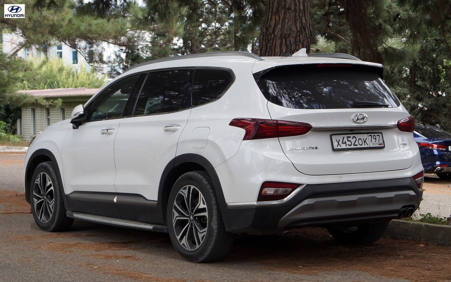 х 452 ок 797, Hyundai Santa Fe 4th gen (TM; Global-market), 2018–2020