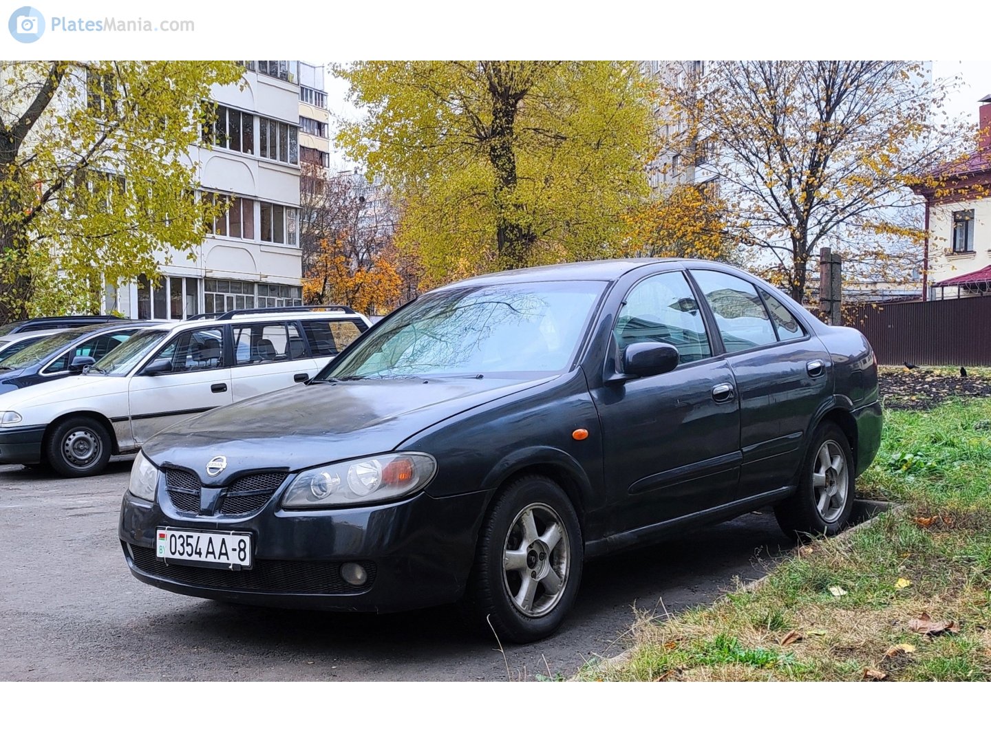 0354 AA-8, Nissan Almera 2nd gen Sedan (N16), 2000–2008