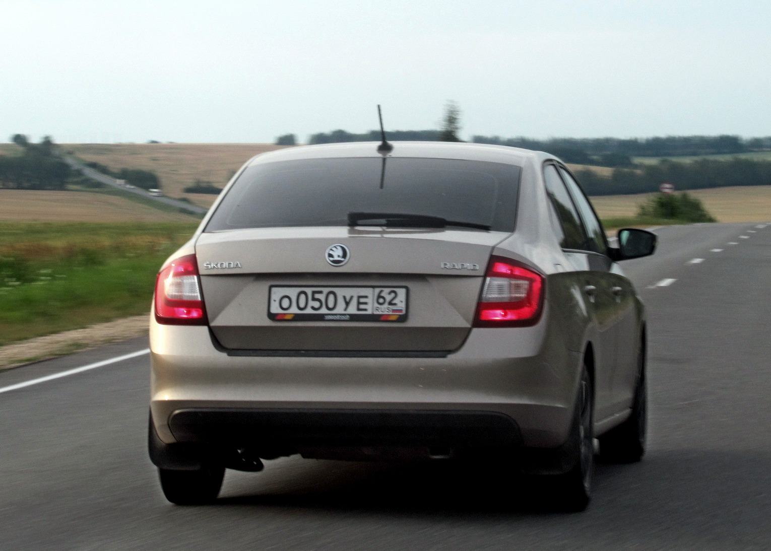 о 050 уе 62, Skoda Rapid Liftback (NH3), 2012–2020