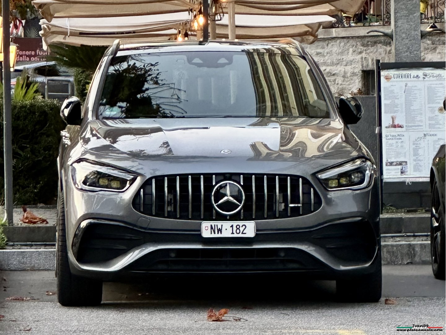NW 182, Mercedes-Benz GLA-Klasse 2nd gen (H247), 2019–