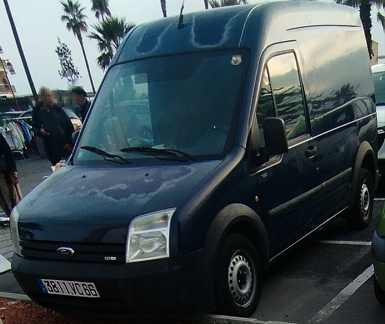3811 VC 66, Ford Transit Connect 1st gen (V227), 2002–2013
