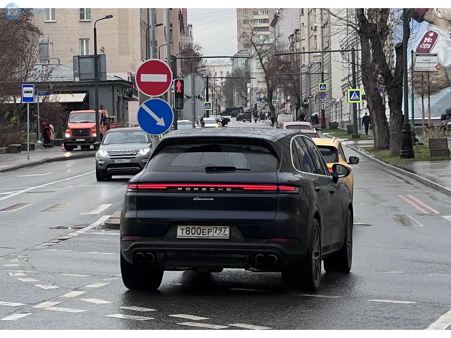 т 800 ер 797, Porsche Cayenne 3rd gen SUV (PO536; 9Y0), facelift, 2023–