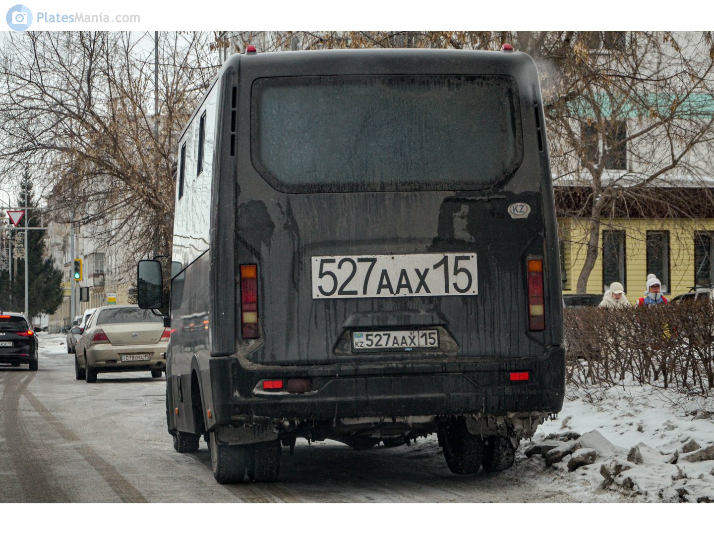 527 AAX 15, GAZ ГАЗель Next Citiline Bus (A60, A63, A64), 2013–