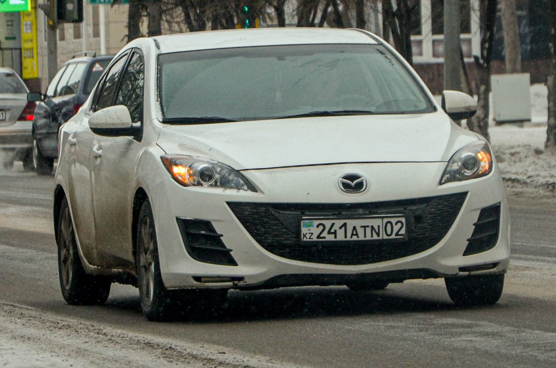 241 ATN 02, Mazda 3 2nd gen Sedan (BL), 2009–2013