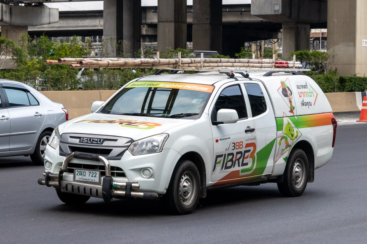 2ฒฎ 722, Isuzu D-Max 2nd gen (RT50), 2011–2021