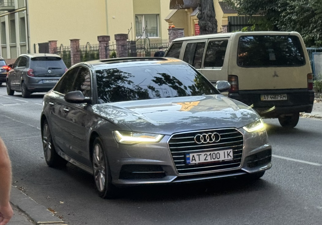 AT 2100 IK, Audi A6 5th gen Sedan (C8/4K2), 2018–