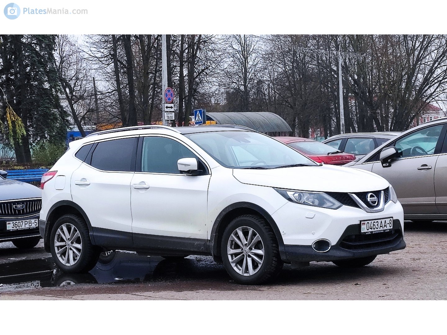 0463 AA-8, Nissan Qashqai 2nd gen (J11), 2014–2017 (–2019 for others)