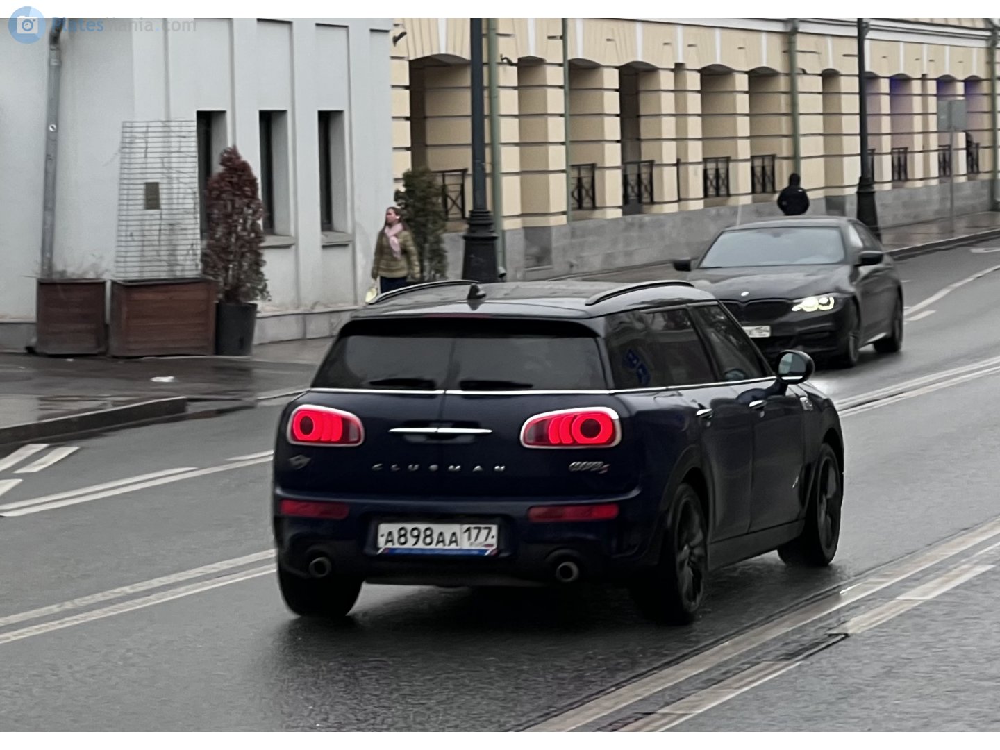 а 898 аа 177, MINI Clubman 2nd gen (F54), 2015–2024