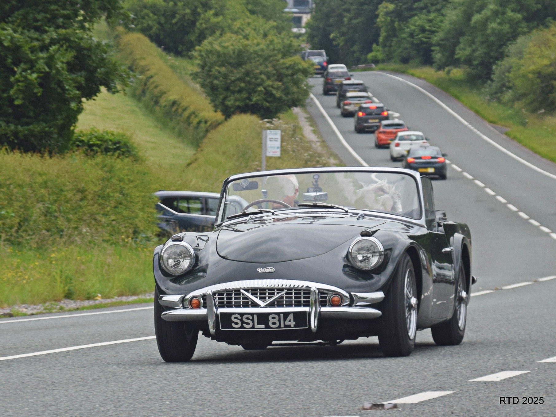 SSL814, Daimler SP250 
