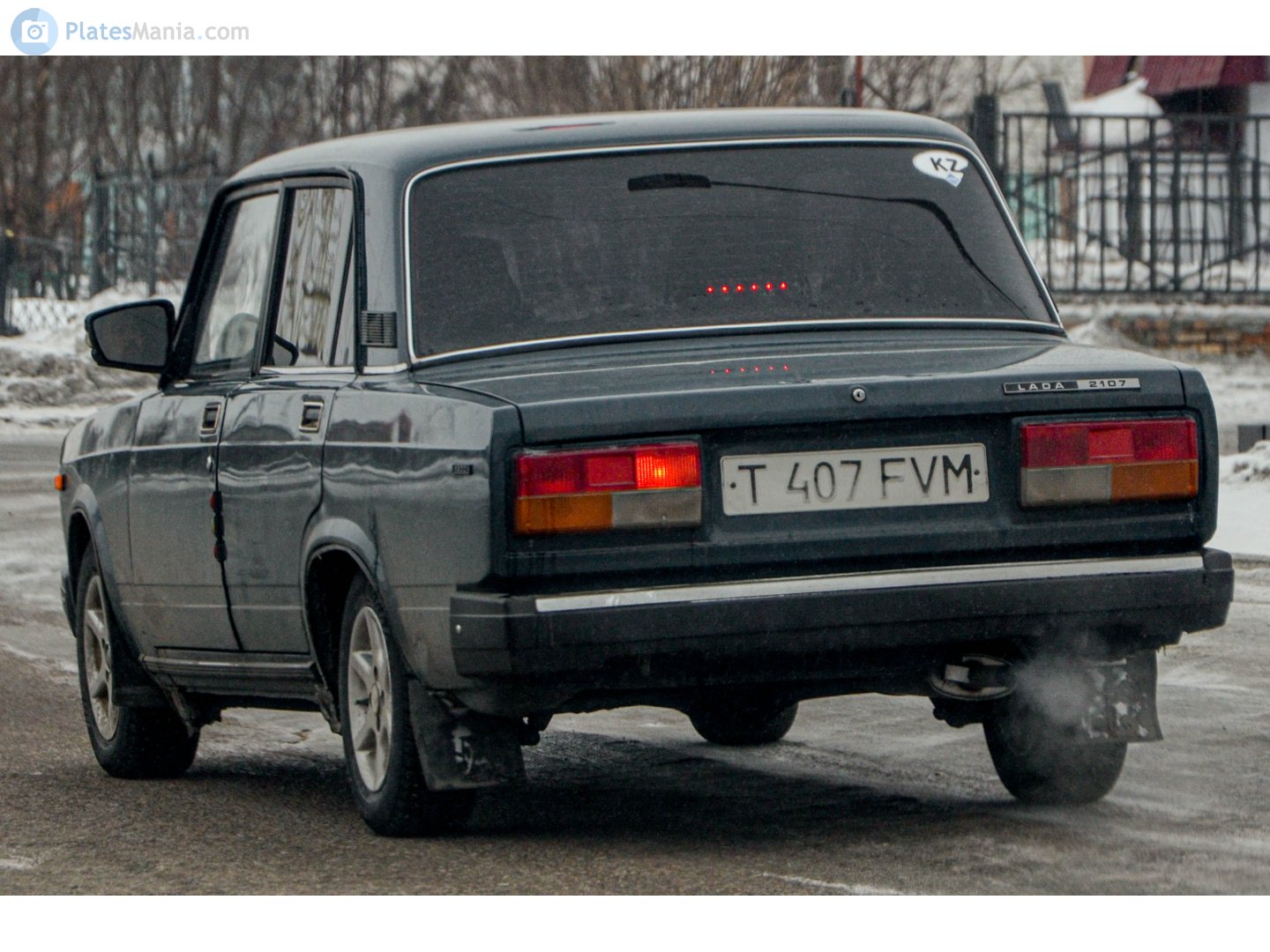 T 407 FVM, Lada (VAZ) 2107 Жигули (Nova / Riva / Signet / 1500), 1982–2014