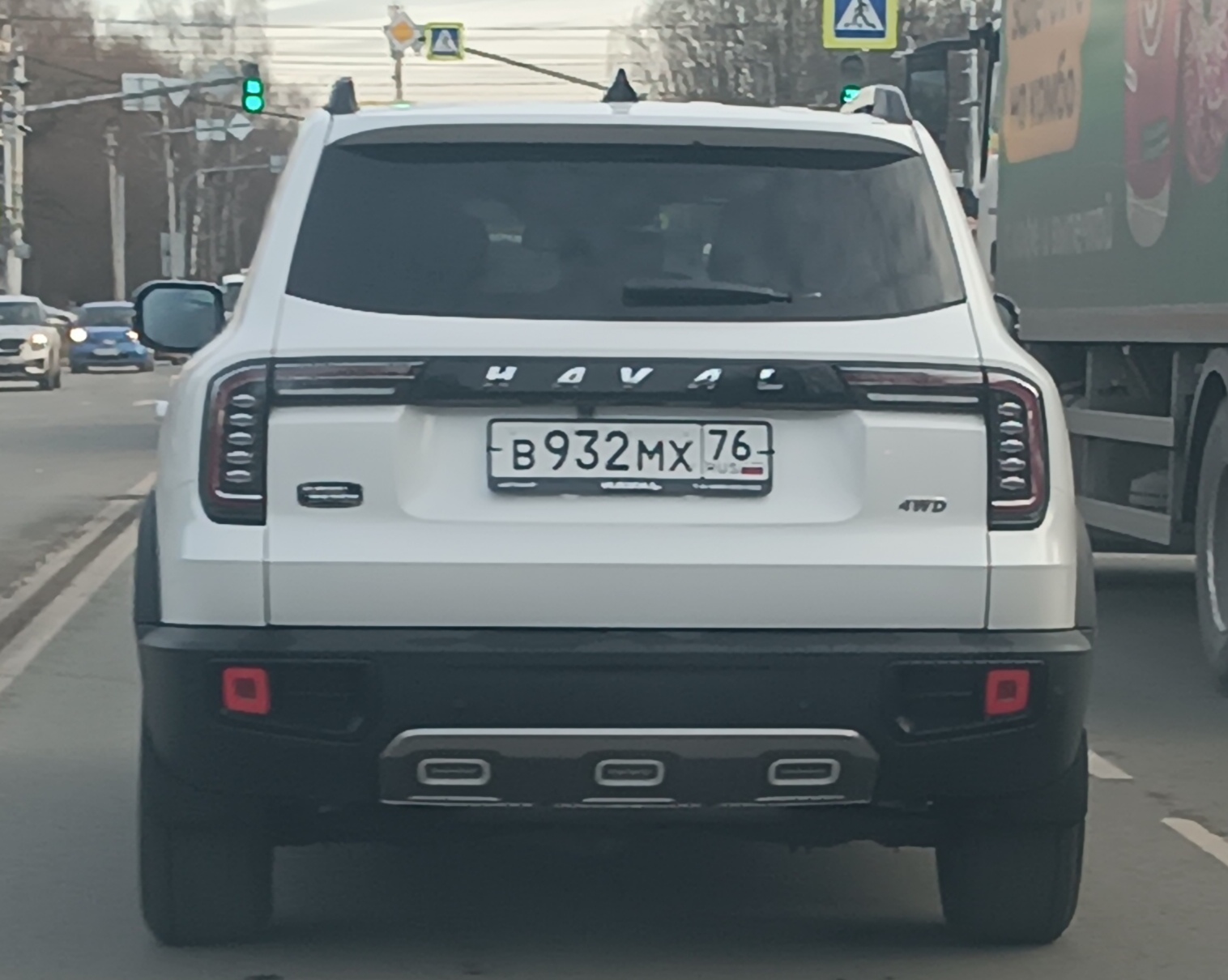 в 932 мх 76, Haval Dargo (Dagou / Big Dog) 
