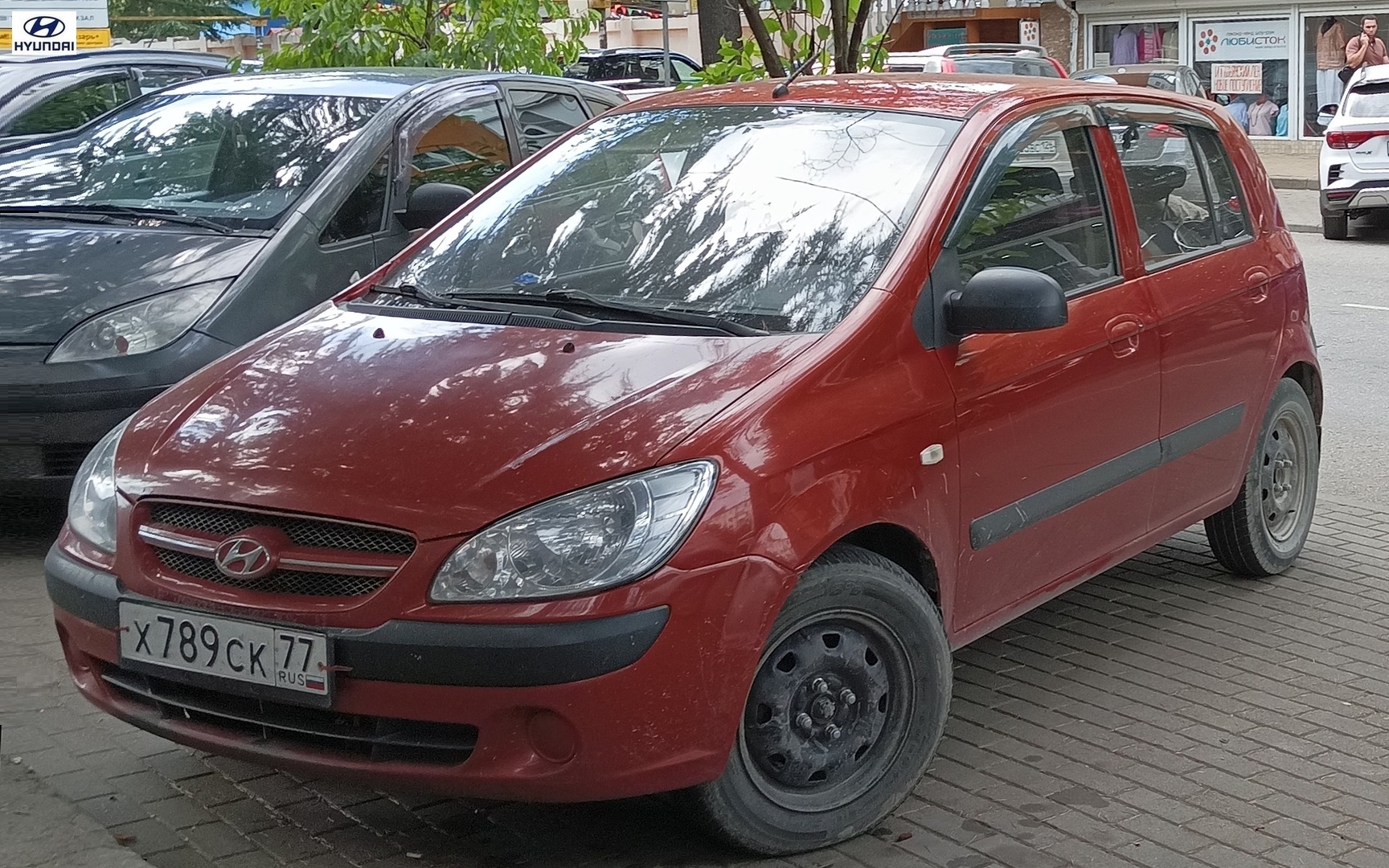х 789 ск 77, Hyundai Getz 1st gen 5-door Hatch (TB), facelift, 2005–2011