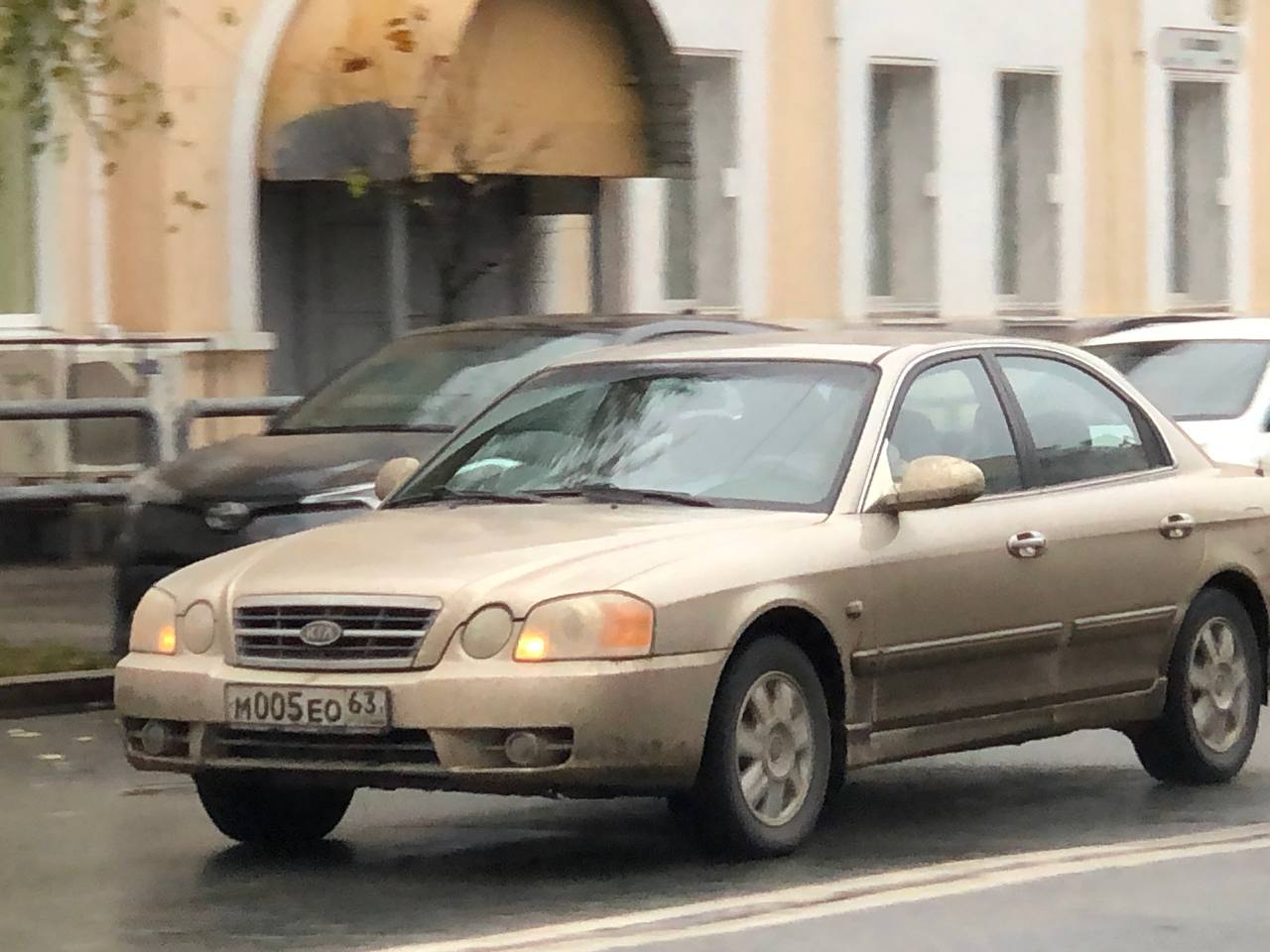 м 005 ео 63, Kia Magentis 1st gen (MS), facelift, 2002–2005