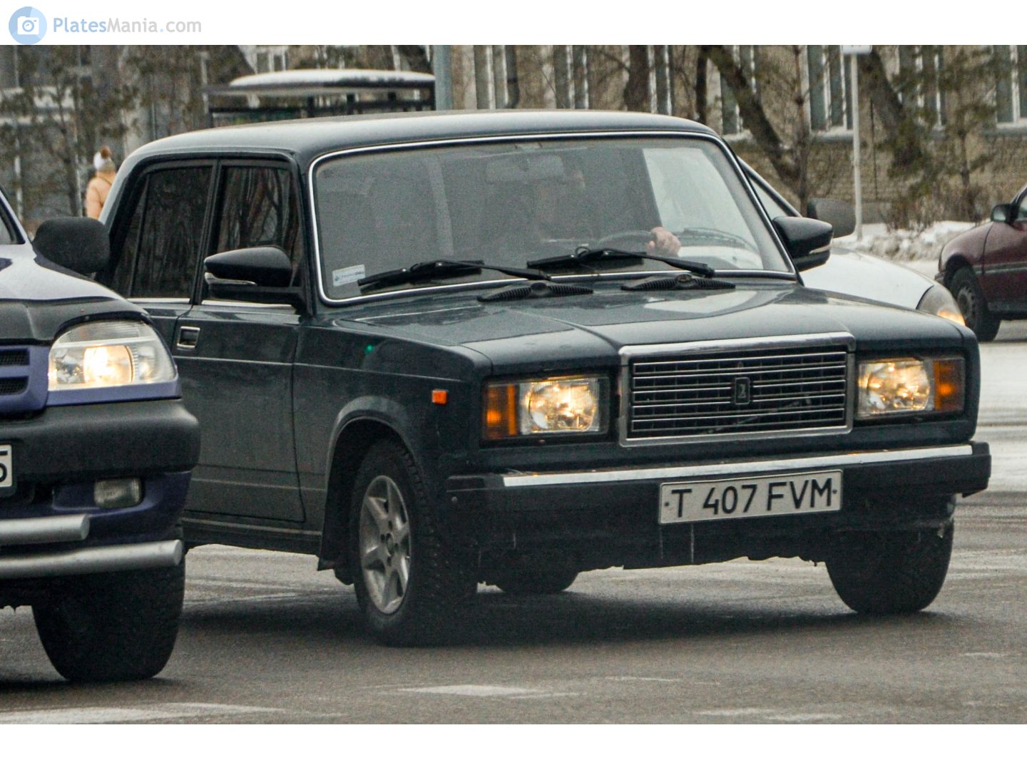 T 407 FVM, Lada (VAZ) 2107 Жигули (Nova / Riva / Signet / 1500), 1982–2014