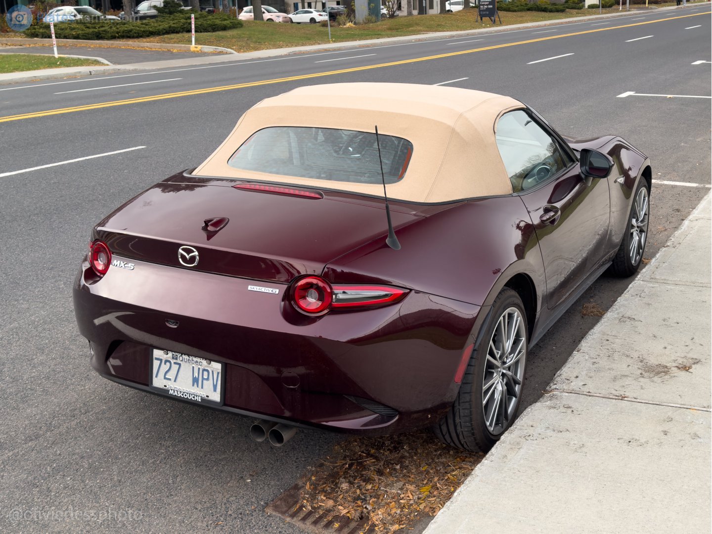 727 WPV, Mazda MX-5/Miata 4th gen (ND), 2015–