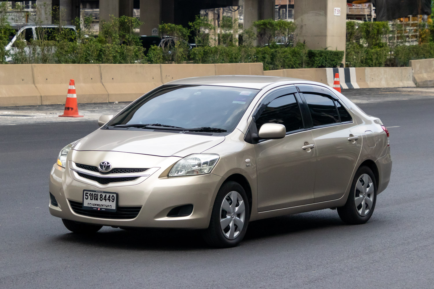 5ขฒ 8449, Toyota Vios 2nd gen (XP90), 2007–2013