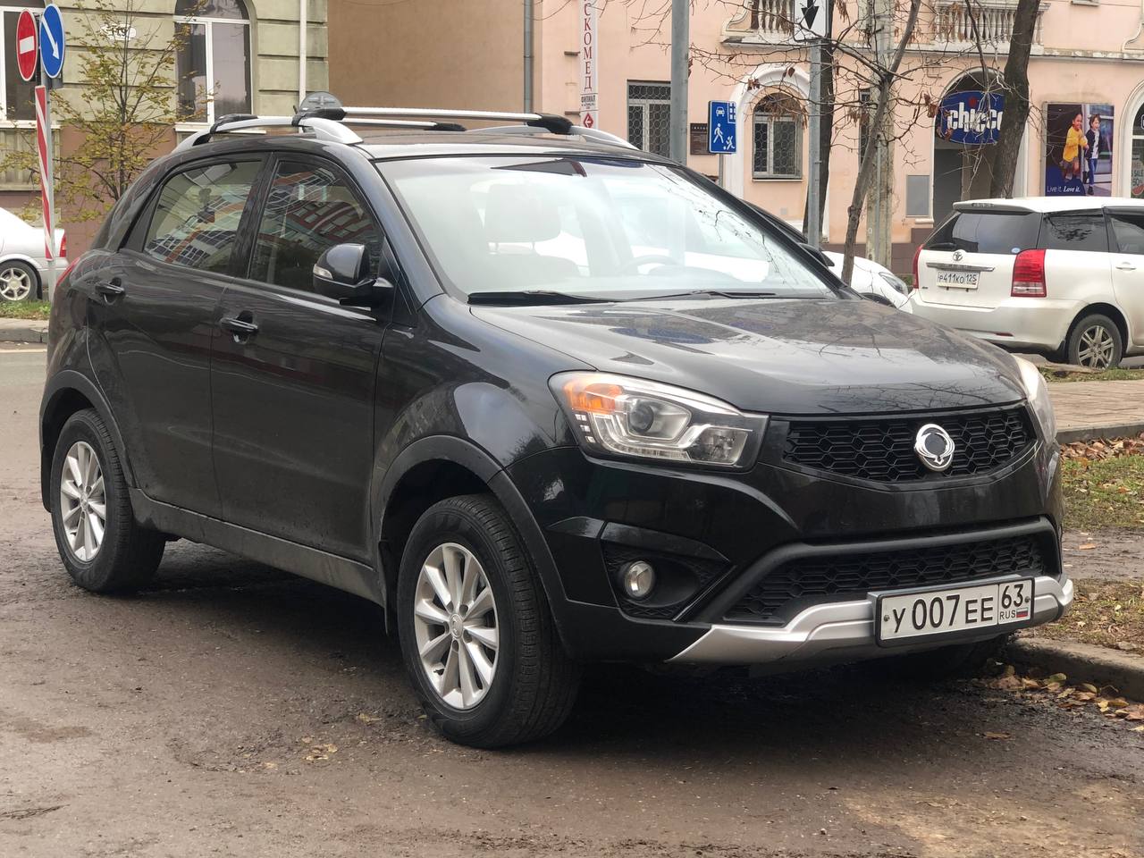 у 007 ее 63, SsangYong (KGM) Actyon 2nd gen (CK; C200), facelift, 2013–2017
