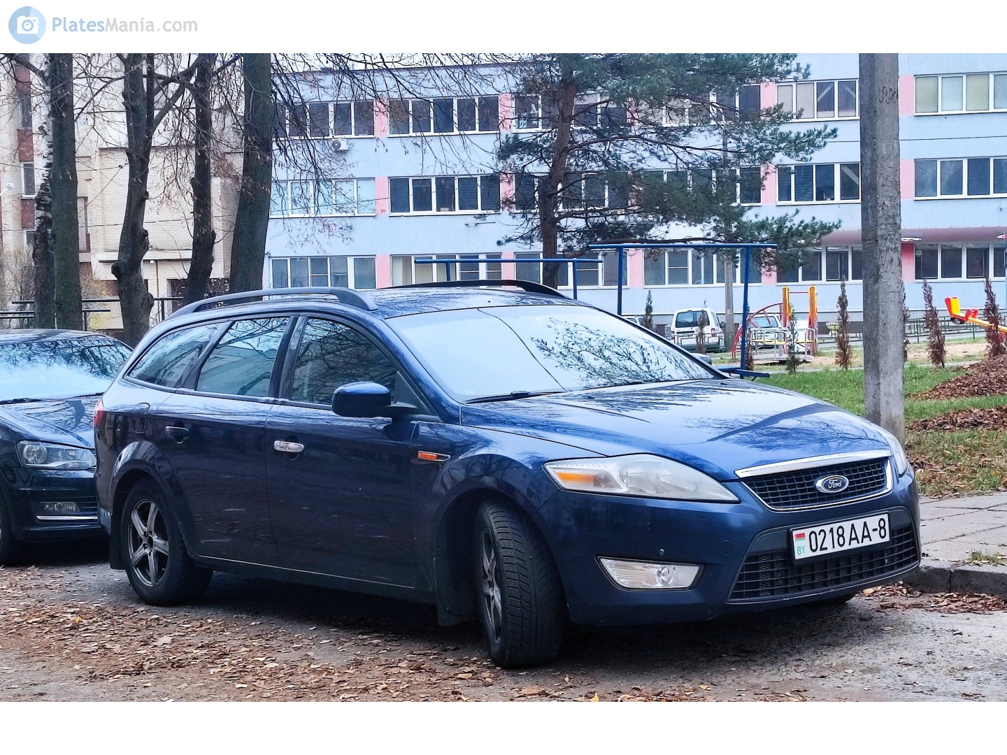 0218 AA-8, Ford Mondeo 3rd gen Turnier Wagon (Mk4; CD345), 2007–2010