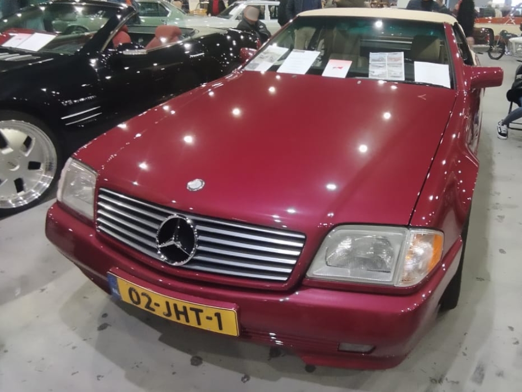 02-JHT-1, Mercedes-Benz SL-Klasse 4th gen (R129), 1989–2001