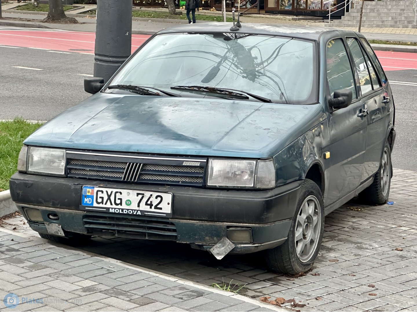 GXG 742, FIAT Tipo 1st gen 5-door Hatch (160), 1988–1995 (–1997 for BR-market)