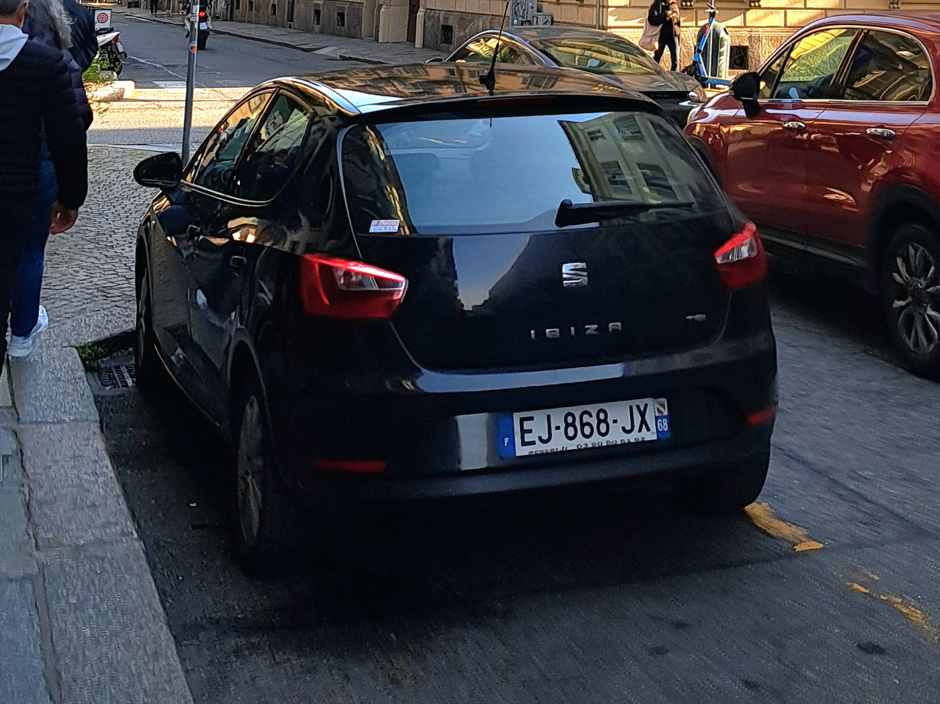 EJ-868-JX, SEAT Ibiza 4th gen 5-door Hatch (6J), 2008–2017