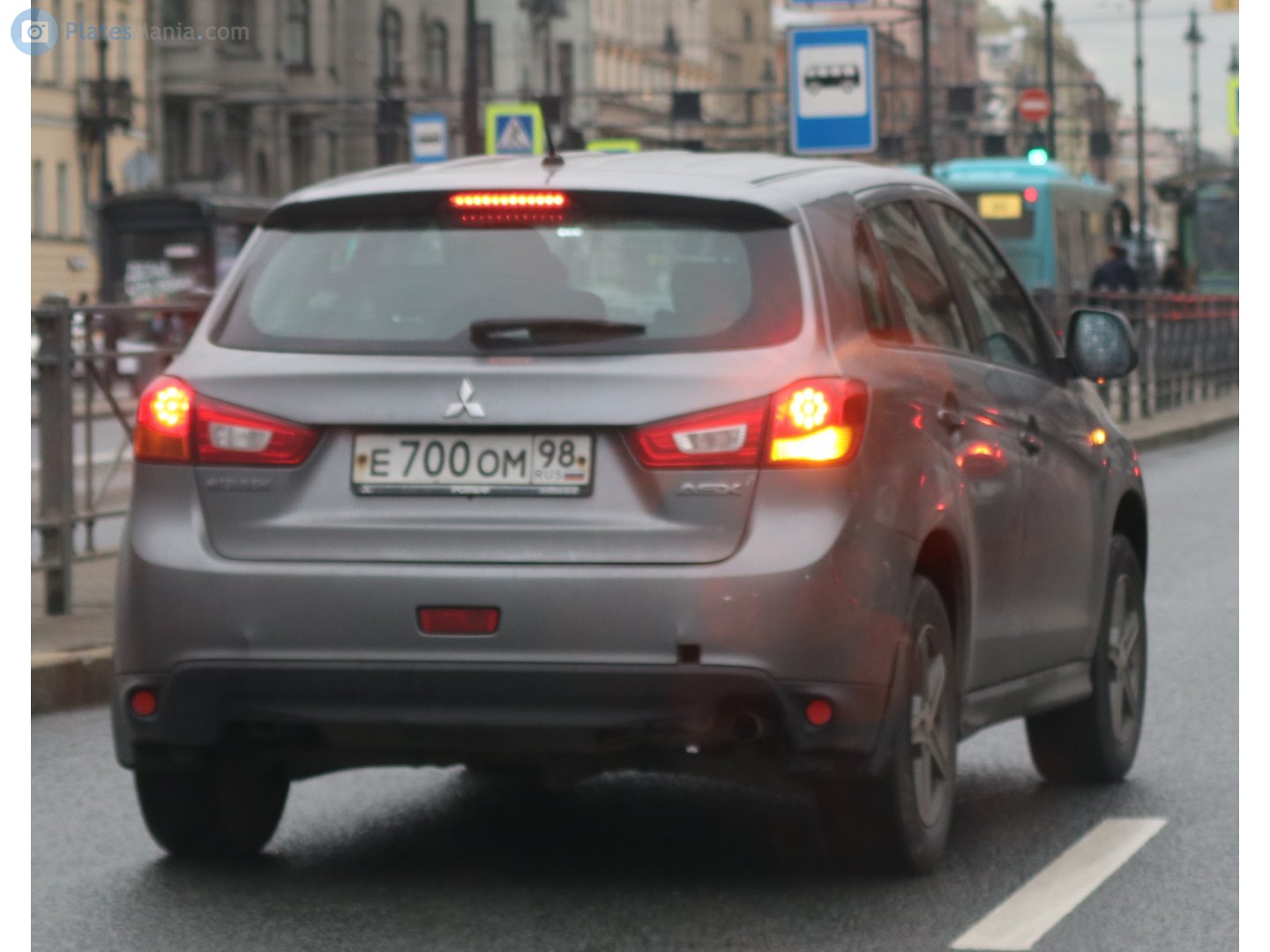 е 700 ом 98, Mitsubishi ASX 