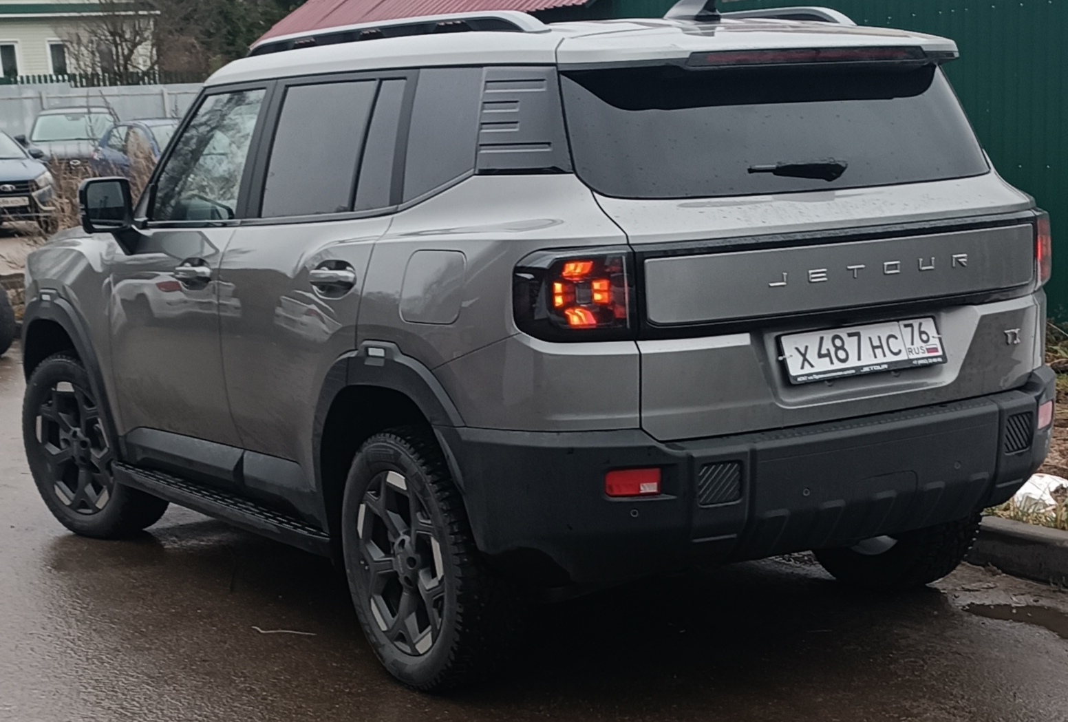 х 487 нс 76, Jetour T1 