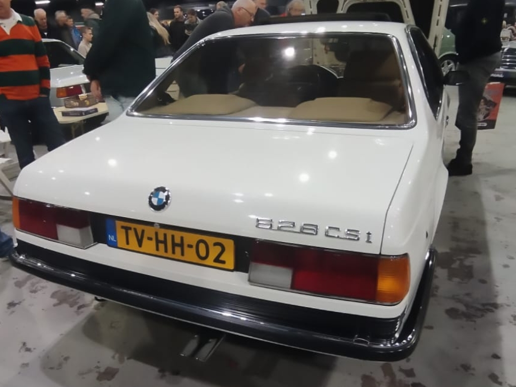 TV-HH-02, BMW 6 Series 1st gen Alpina B7/B9 (E24), 1978–1988