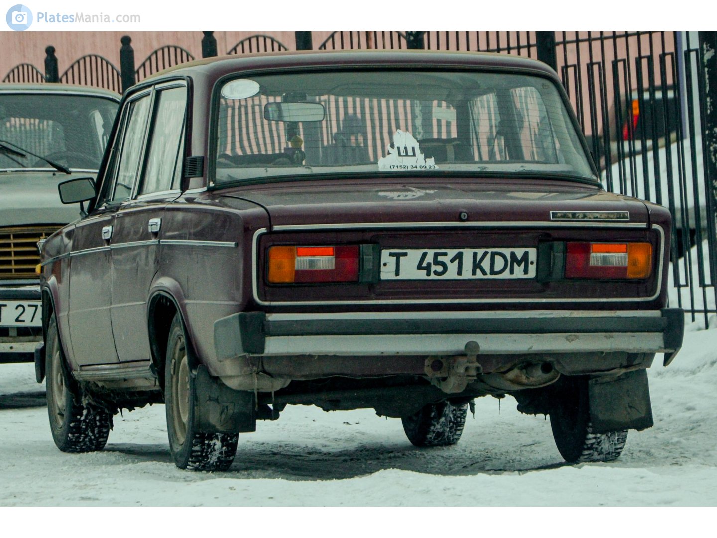 T 451 KDM, Lada (VAZ) 2106 Жигули (1300/ 1500 /1600), 1976–2006