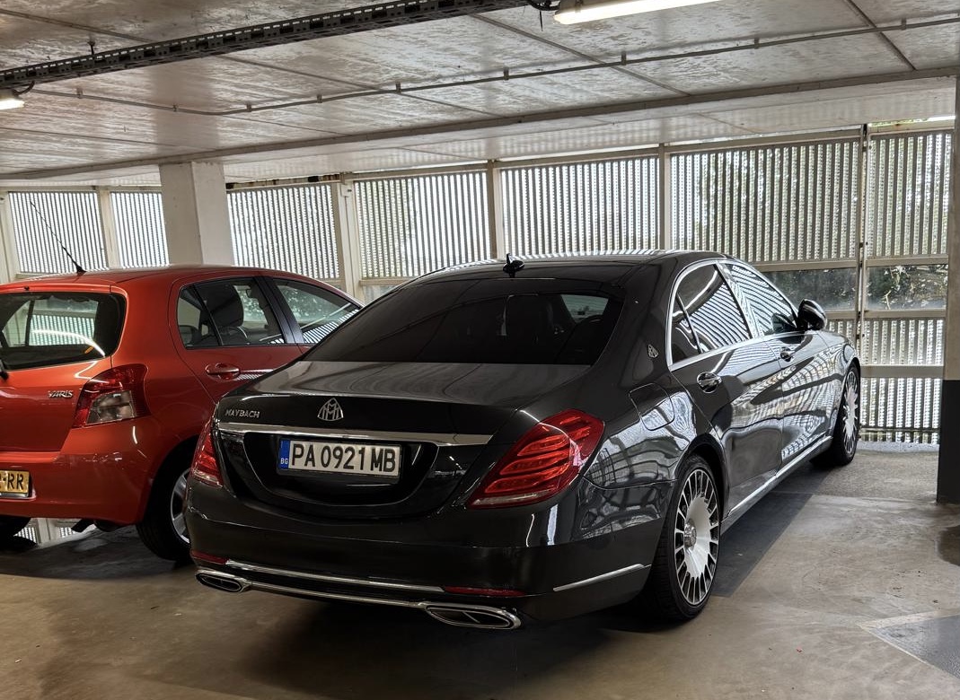 PA 0921 MB, Mercedes-Benz S-Klasse 8th gen Sedan (W222/V222), 2013–2020