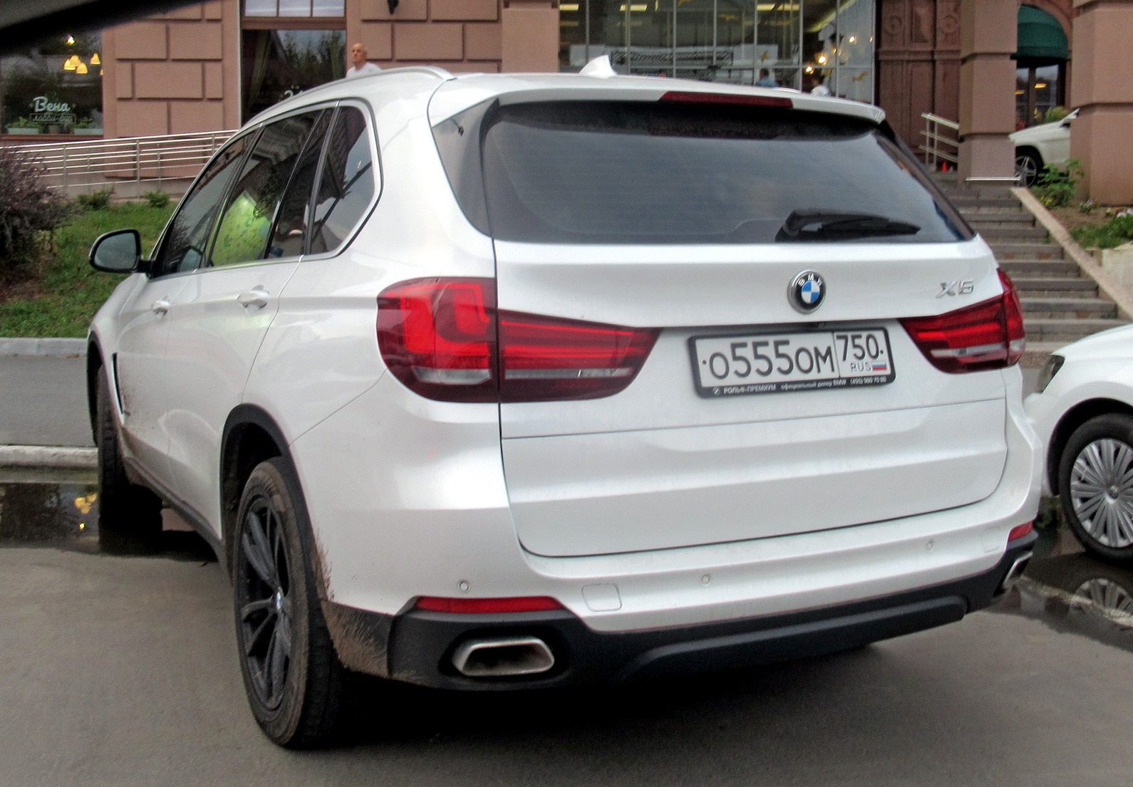о 555 ом 750, BMW X5 3rd gen (F15), 2013–2018
