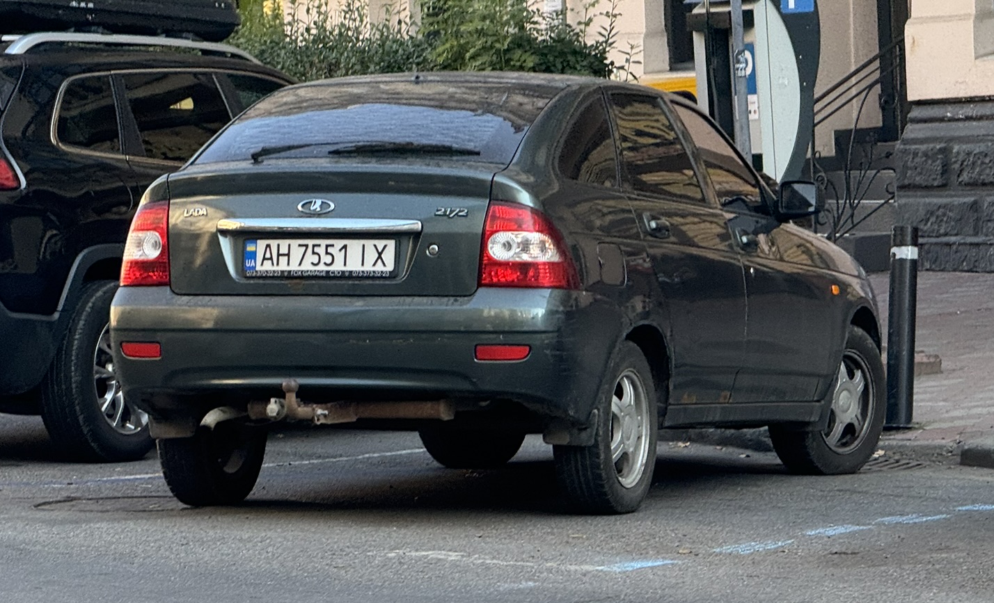 AH 7551 IX, Lada (VAZ) 2172 Priora 