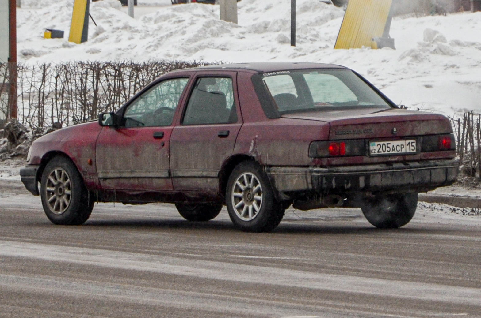 205 ACP 15, Ford Sierra 1st gen (Sapphire) Sedan (BFG/GB4), facelift, 1987–1993